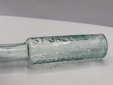 Old London chemist bottle, St Jacobs oil