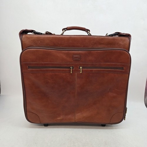 Condotti brown leather wheeled - condotti,