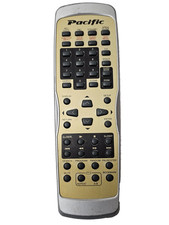 GENUINE ORIGINAL PACIFIC DVD PLAYER REMOTE CONTROL for DVD1002 R
