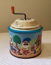 Vintage Tin Musical Toy -