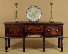 Antique 18th.c. Oak Dresser
