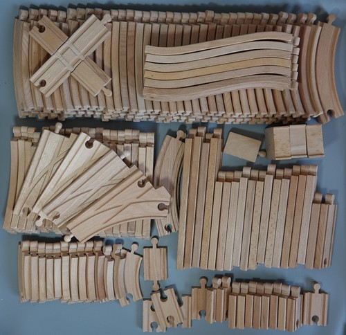 Large lot hardwood wooden - large, of