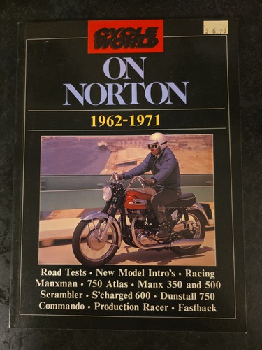 Norton 1962 1971 cycle - norton,