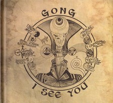 Gong  -I See You  - CD, 2014