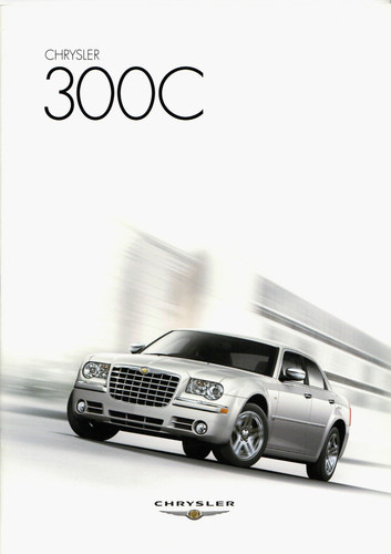 Chrysler 300c saloon 2006 - 300c,