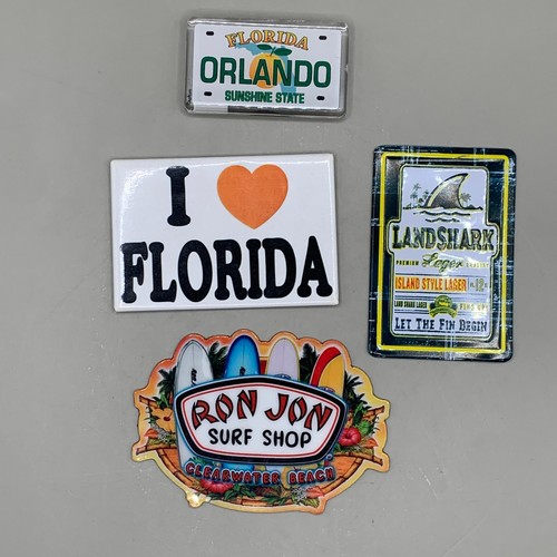 Florida fridge magnets - magnets, bundle