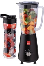 Sensio Home Personal Blender Smoothie Maker - BPA Free 1L Jar & 600ml Portable B