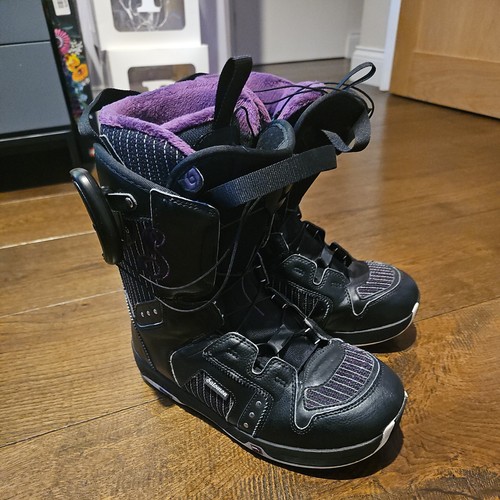Salomon pearl snowboard boots - pearl,