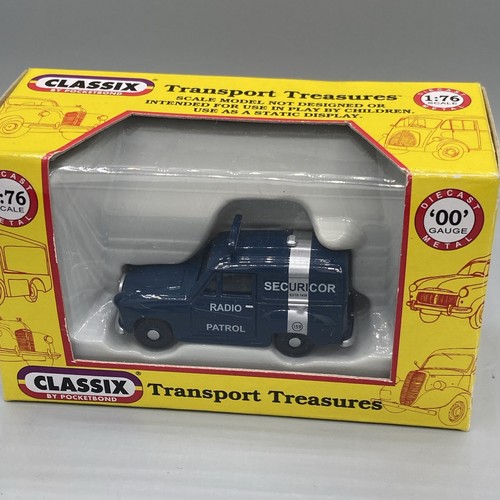 Classix em76666 austin a35 van - austin,