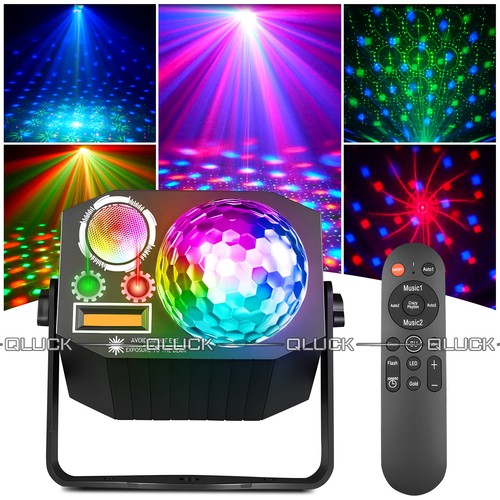 Sound activated rgb led ball - rgb,