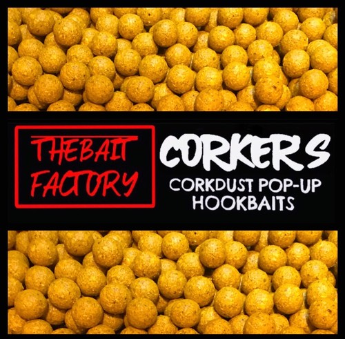 Corkdust pop hookbaits - corkdust,