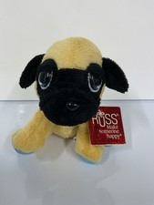 Russ Cupcake Pug Dog Soft