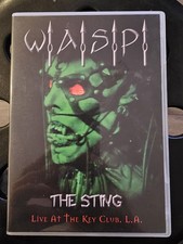 The sting live - , at