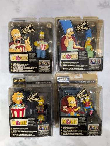 Mcfarlane toys the simpsons - mcfarlane,
