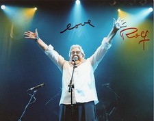 ROLF HARRIS Signed 10x8 Photo