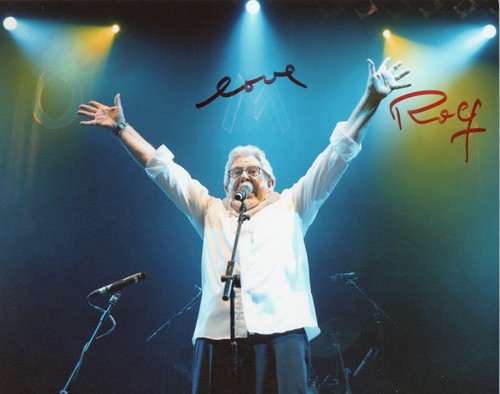 Rolf harris signed 10x8 photo - signed,