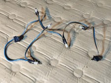 (11) Mercedes-Benz 500 SE W126 Series 1 Plug Wiring Kit Cable 0105450928