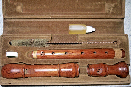 Alto recorder bubinga wood - recorder, /