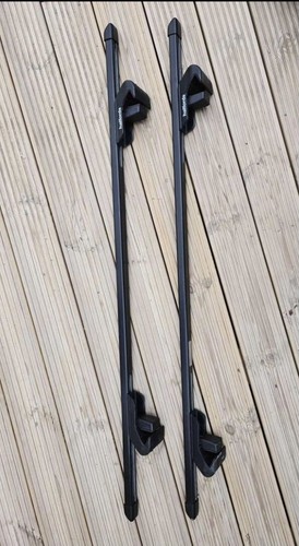 Halfords roof bars less - -,