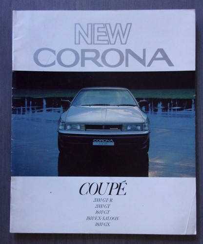 Toyota corona coupe orig 1985 - orig,