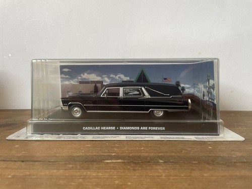 Cadillac hearse 007 james - hearse,