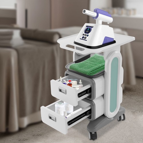 Medical dental lab trolley - medical,