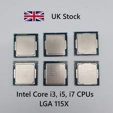 Intel Core i3 / i5 / i7 Desktop CPUs – LGA1150 / 1151 / 1155 / 1156 Socket LOT