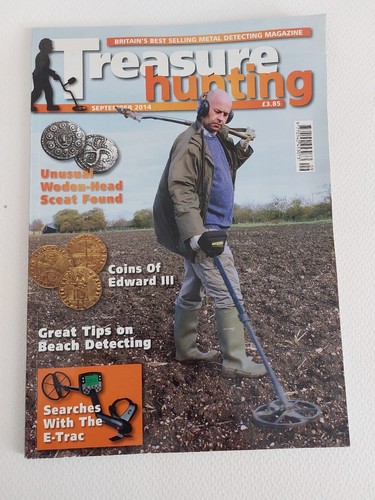 Treasure hunting magazine - hunting, magazine-