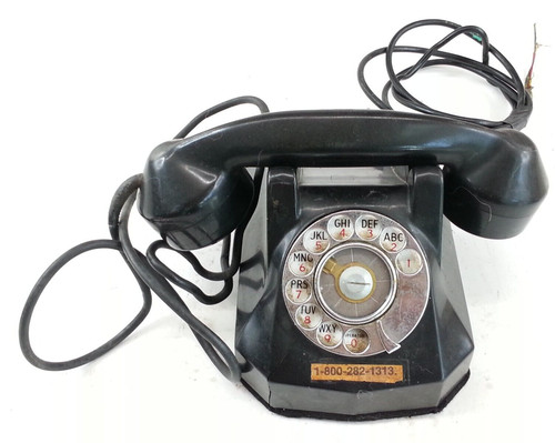 Antique bakelite rotary - antique,