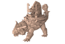 Giant Lizard Tank and base