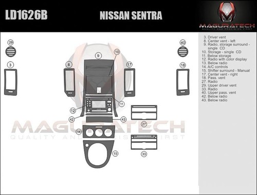 Fits nissan sentra 2010 2012 - nissan,