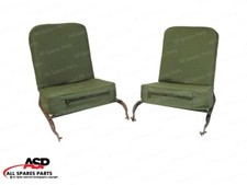 2 Seats covers/foam Jeep