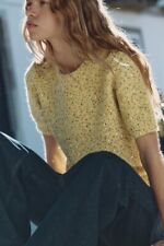 BNWT: OVERSIZED SEQUIN KNIT