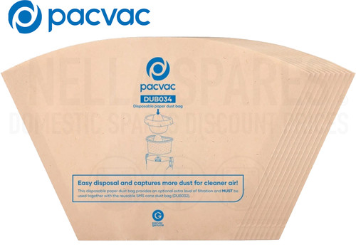 Pacvac paper vacuum bags - pacvac,