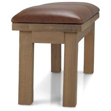 Howland Rough Sawn Oak Dining Bench- Winter Clearance Sale