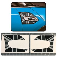 Union Jack Grey Side Wing Trim