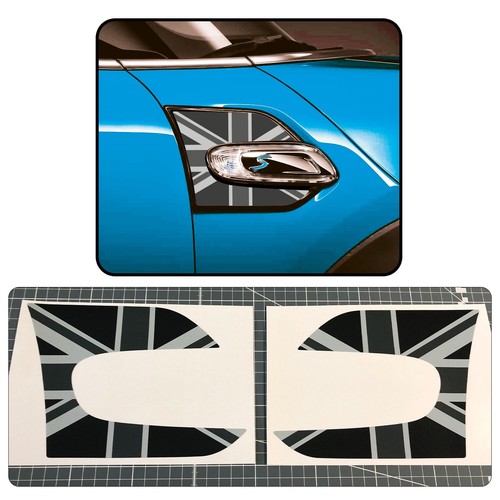 Union jack grey side - grey, wing
