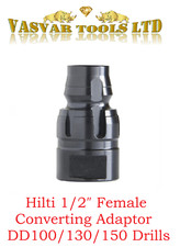 Hilti diamond core drill adapter DD130/DD150/110/120/160 TO 1/2" BSP