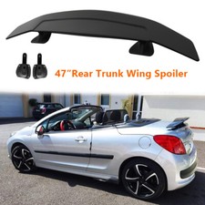 47" Rear Trunk Spoiler Racing