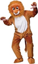 Adult Lion Mascot Costume