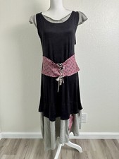 Ian Mosh Lace Up Corset Waist