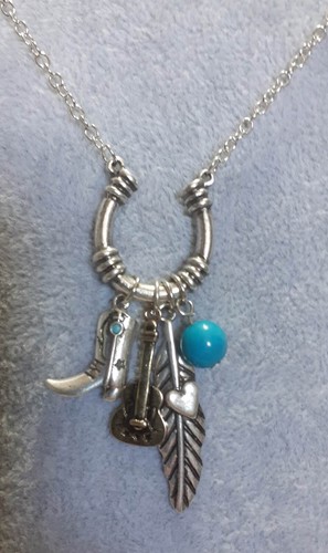 Western style pendant - western, pendant.