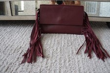 NEW JJ Winters Leather Fringe