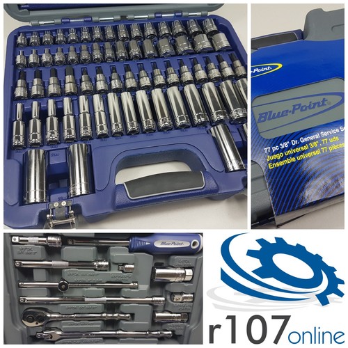 Blue point 77pc socket - point,