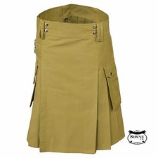 Khaki Men Fashion Sport