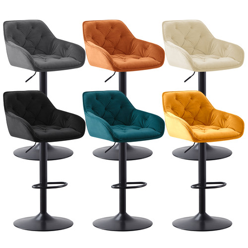 2pcs breakfast bar - 2pcs, chairs