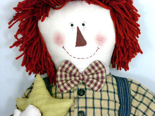 Ragged andy doll - doll, large