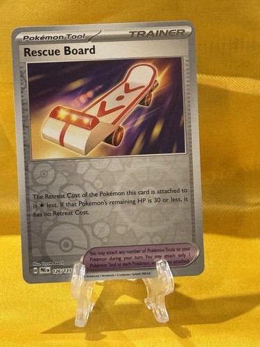 Rescue board 126 131 - board, reverse