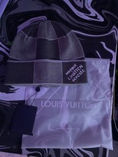 Louis Vuitton Beanie LV Dark