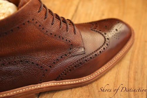 Loake 1880 naseby brown grain - brown,